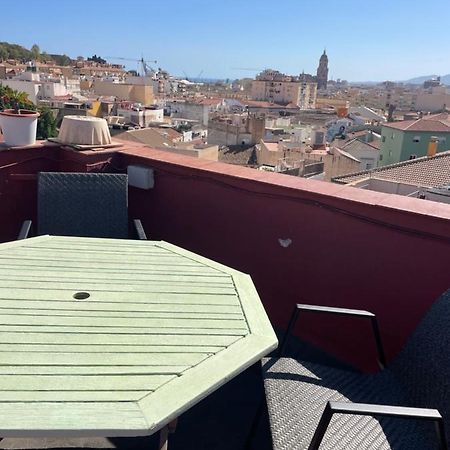 Two Bedroom Apartment In Malaga Center With Views Málaga Exterior foto
