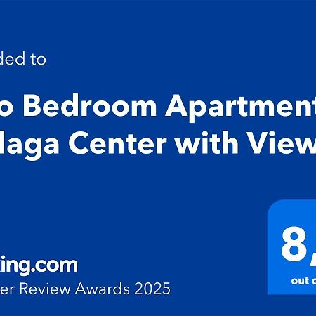 Two Bedroom Apartment In Malaga Center With Views Málaga Exterior foto