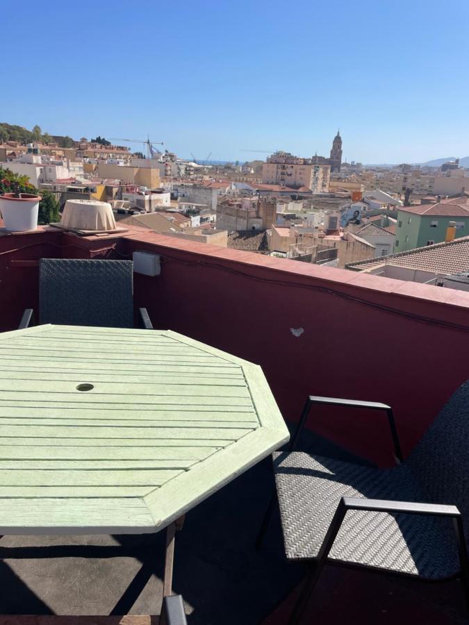 Two Bedroom Apartment In Malaga Center With Views Málaga Exterior foto