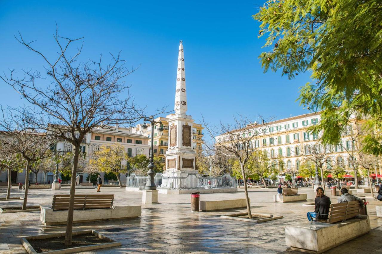 Two Bedroom Apartment In Malaga Center With Views Málaga Exterior foto