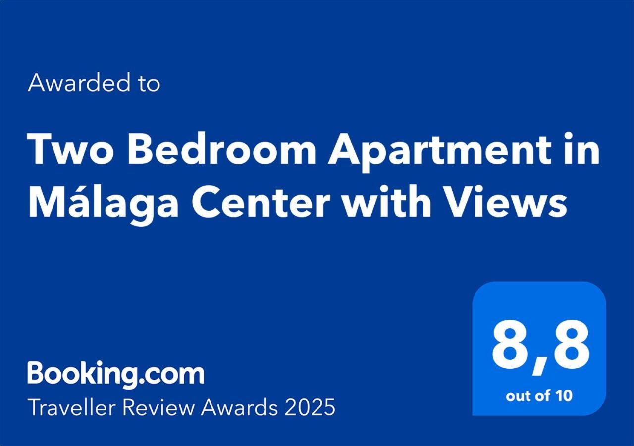 Two Bedroom Apartment In Malaga Center With Views Málaga Exterior foto